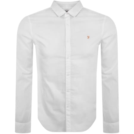 Shop White Long Sleeve Shirt | Designer White Long Sleeve